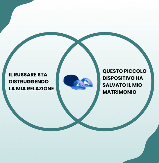 Bite Anti Russamento Silenzioso Universale