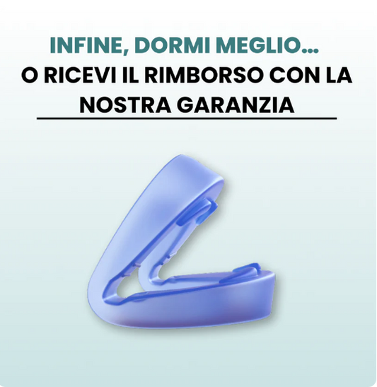 Bite Anti Russamento Silenzioso Universale